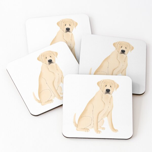 Item preview, Yellow Labrador Retriever  designed and sold by scribblesnsnuff.