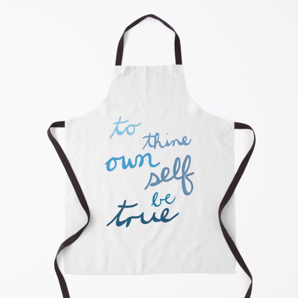 Item preview, To Thine Own Self Shakespeare print designed and sold by MixnMatch.
