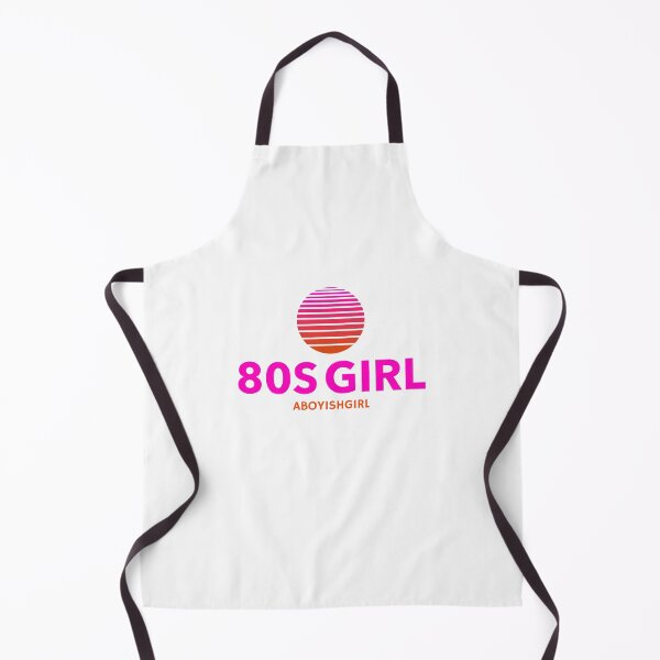 Item preview, Sunset Retro 80s Girl designed and sold by SportyDogShop.
