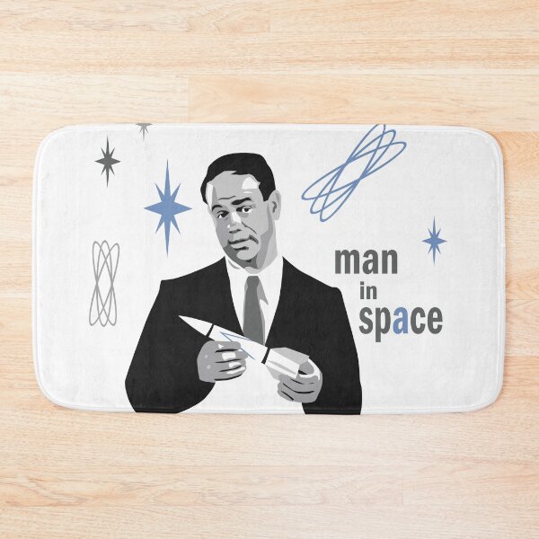 Item preview, Man in Space designed and sold by TEWdream.