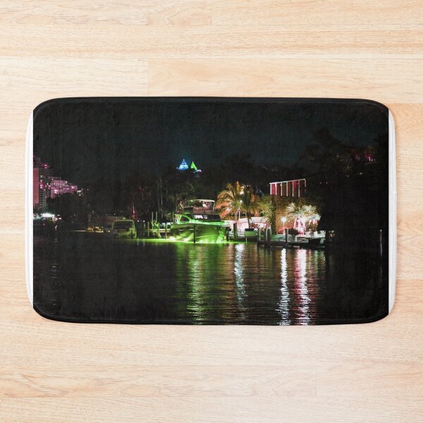 Item preview, Indian Creek Canal - Miami Florida USA - Study XII designed and sold by BritishYank.