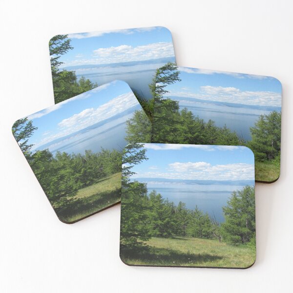 Item preview, Lake Baikal Olkhon Baikal Summer Russia designed and sold by nikawanders.