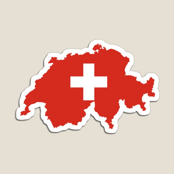 Aperçu de l'œuvre Carte des drapeaux de la Suisse créée et vendue par abbeyz71.
