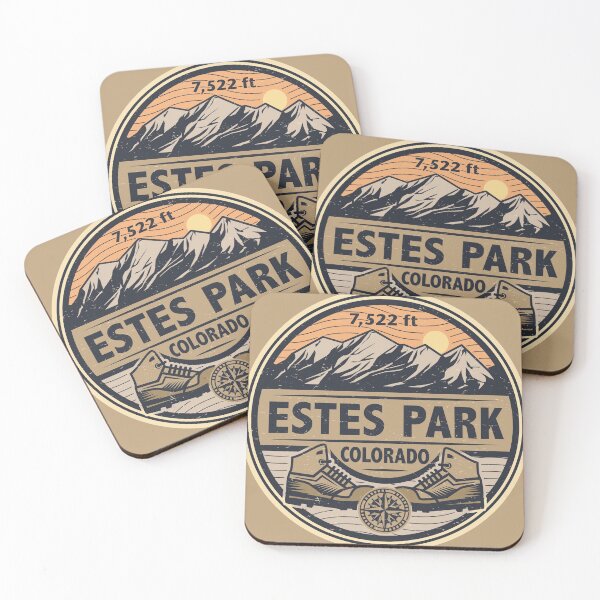 Item preview, Estes Park, Colorado designed and sold by studio838.