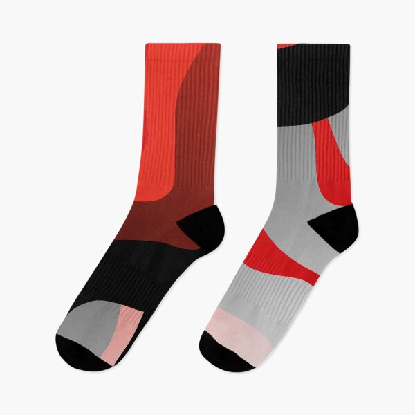 Item preview, Red and Black Colored Brushstrokes designed and sold by ckylin.