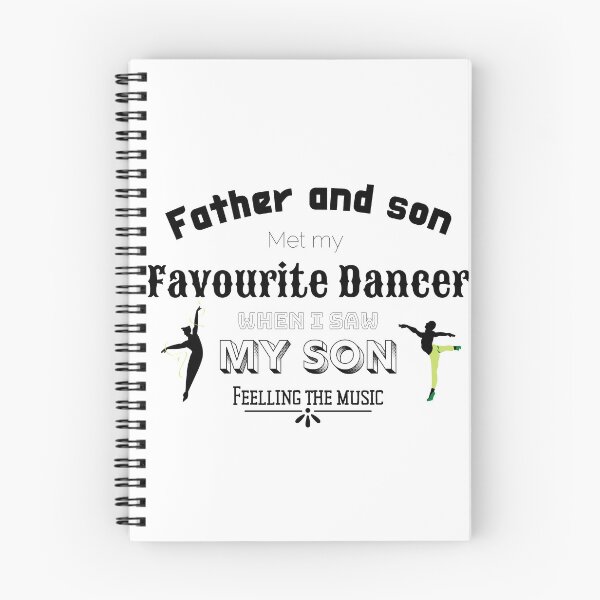 Aperçu de l'œuvre Père et fils - danse créée et vendue par Nini's Designs.