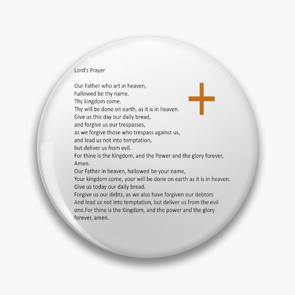 Item preview, Lords Prayer designed and sold by Vicky Rodden.