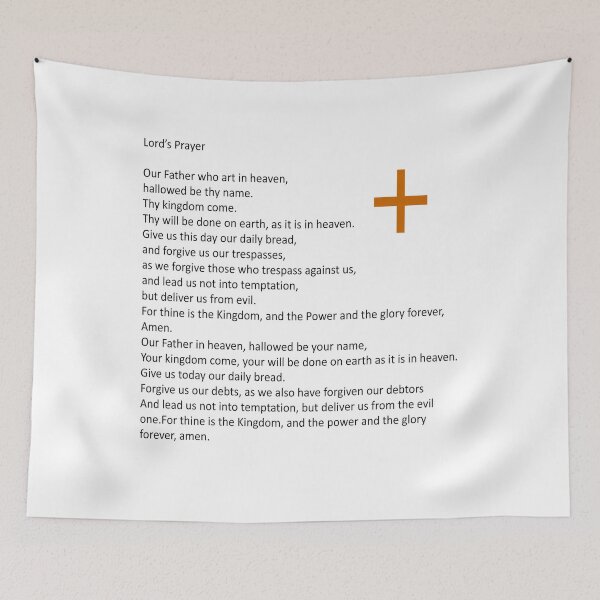 Item preview, Lords Prayer designed and sold by Vicky Rodden.