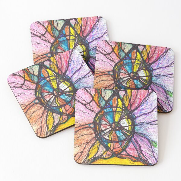 Item preview, Neuroart, Abstract eye designed and sold by VikitaSolomakha.