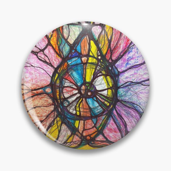 Item preview, Neuroart, Abstract eye designed and sold by VikitaSolomakha.