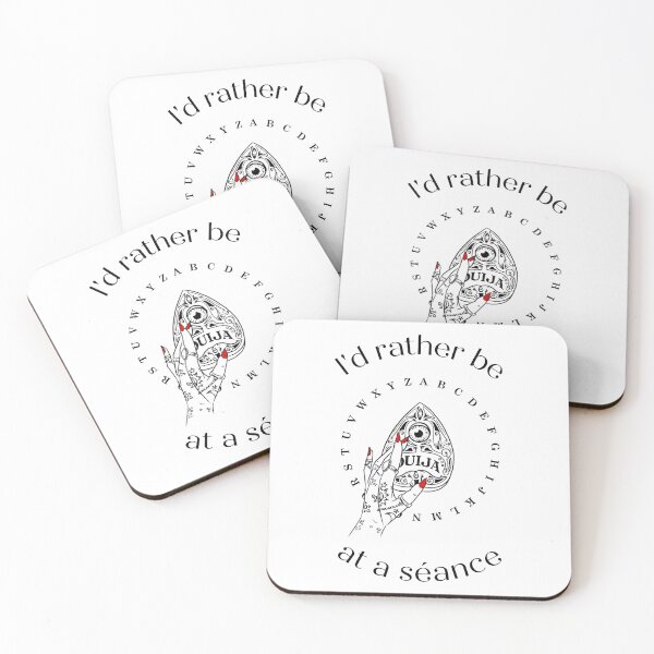 Item preview, I'd Rather Be At A Séance designed and sold by GnarlyWizard.