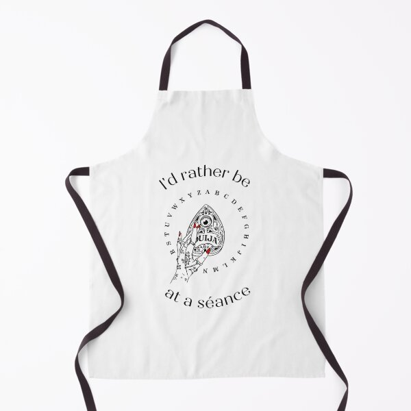 Item preview, I'd Rather Be At A Séance designed and sold by GnarlyWizard.