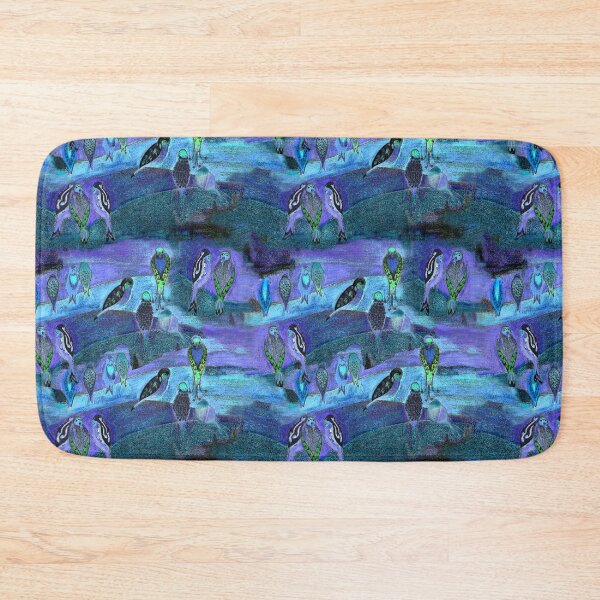 Item preview, Do all Blue Birds sing at night? designed and sold by DannysReRemodel.
