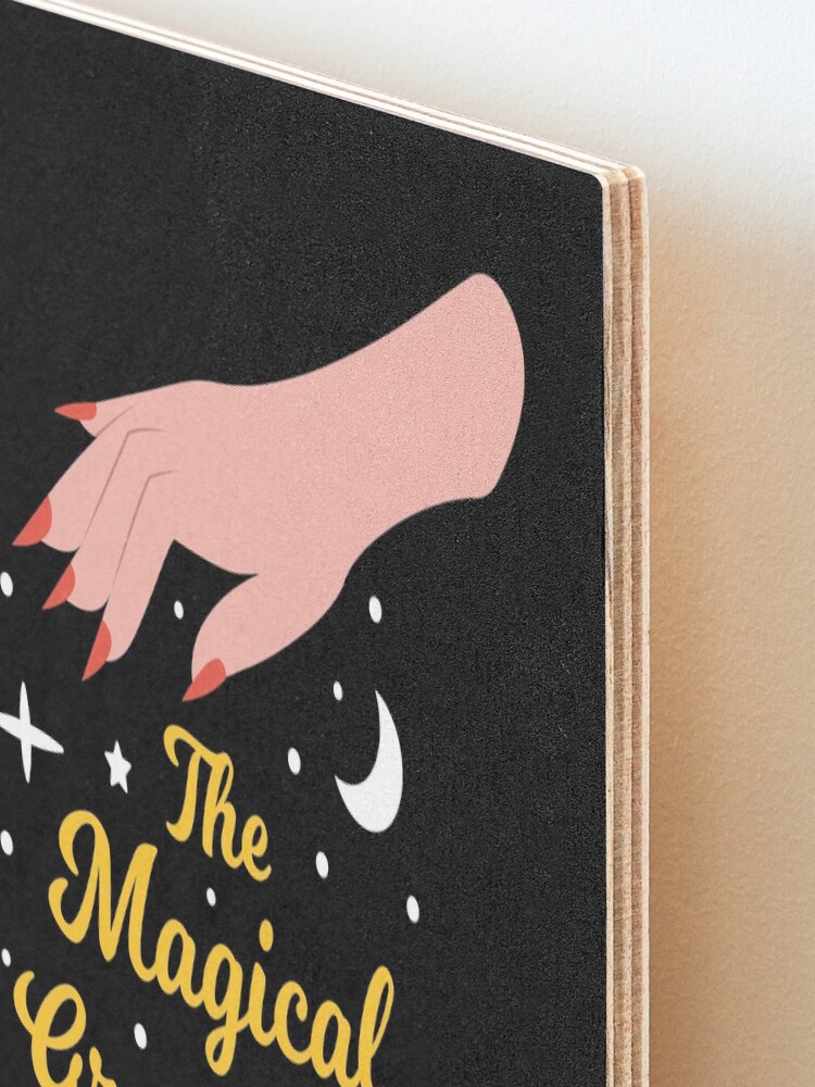 Alternate view of The Magical Grandma - Perfect Gift for The Best Grandma in the World Mounted Print
