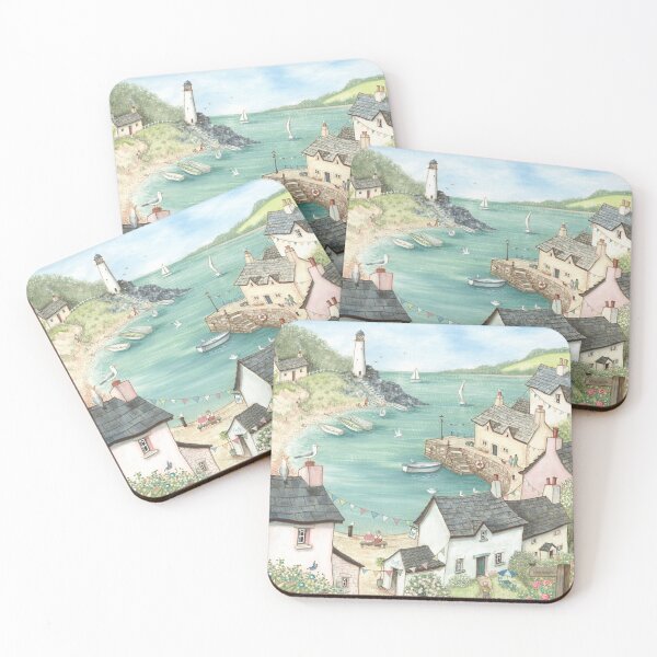 Item preview, Seaside Harbour designed and sold by Janice McGloine.