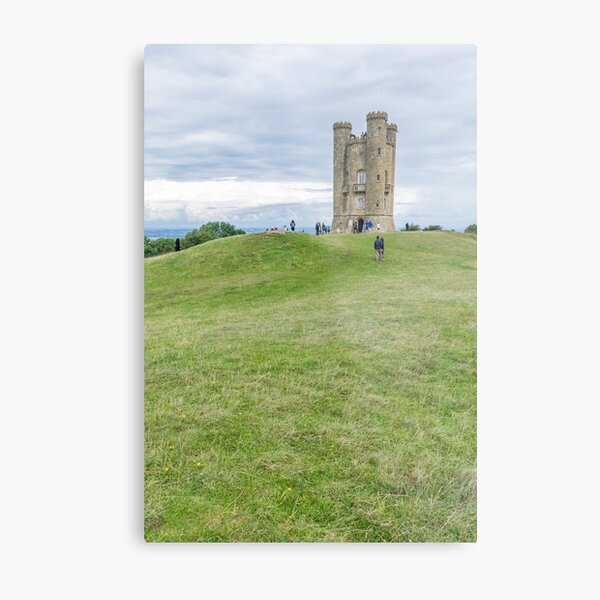 Broadway Tower, Cotswolds, United Kingdom Metal Print