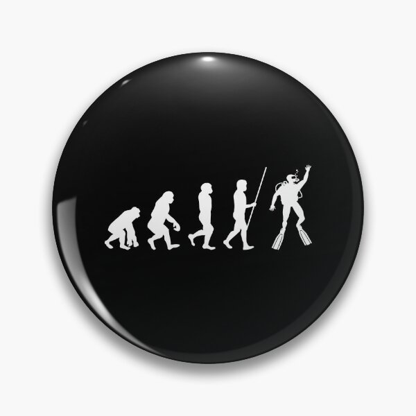 Item preview, Evolution Of Scuba Diver designed and sold by SmartStyle.
