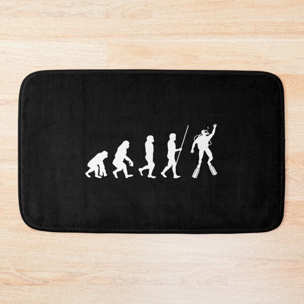 Item preview, Evolution Of Scuba Diver designed and sold by SmartStyle.