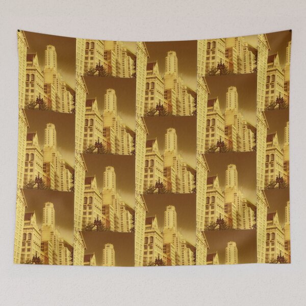 Item preview, Chicago immersed in gold designed and sold by Pelikancrazy.