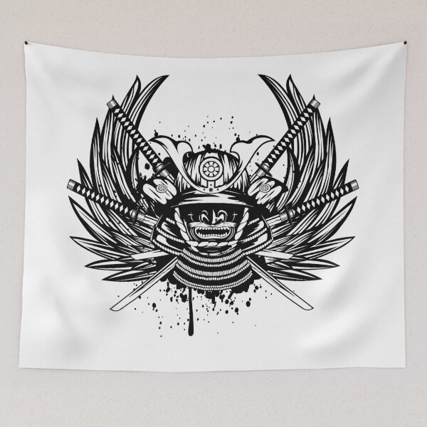 Item preview, samurai designed and sold by Moueddene.