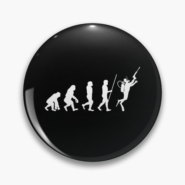 Item preview, Evolution Of Scuba Diver designed and sold by SmartStyle.