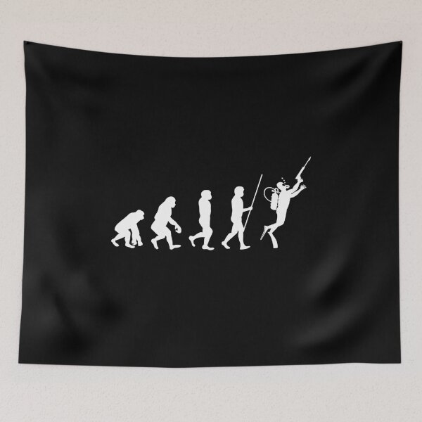 Item preview, Evolution Of Scuba Diver designed and sold by SmartStyle.