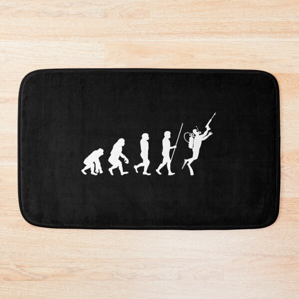 Item preview, Evolution Of Scuba Diver designed and sold by SmartStyle.