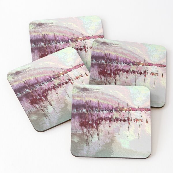 Item preview, Boats On The Bay designed and sold by qlajt.