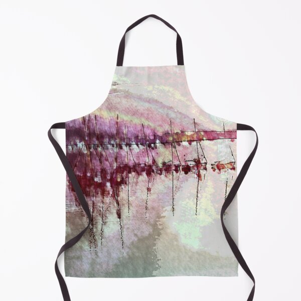 Item preview, Boats On The Bay designed and sold by qlajt.
