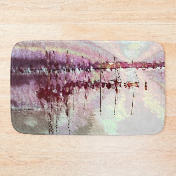 Item preview, Boats On The Bay designed and sold by qlajt.
