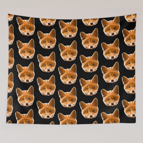 Item preview, Cheeky Chappy Fox Cartoon Design designed and sold by itschloecleary.