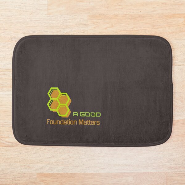 Item preview, A Good Foundation Matters designed and sold by Autical Designs.