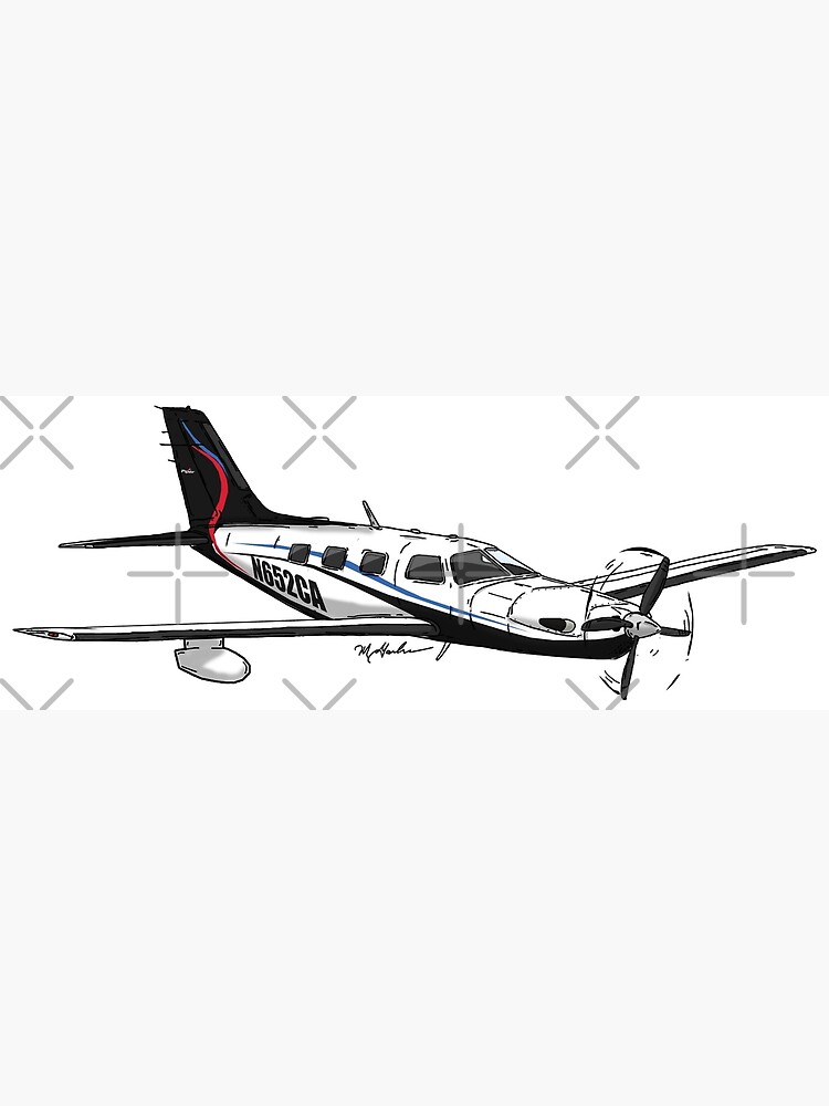 Piper Meridian N652CA by Statepallets