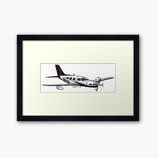 Item preview, Piper Meridian N652CA designed and sold by Michael Garber.