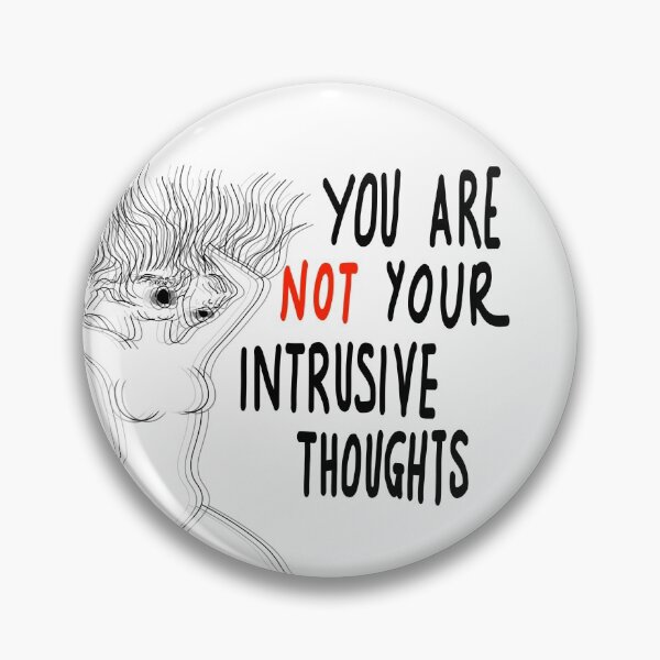 Item preview, Intrusive thoughts 2 designed and sold by XANZIR SHOP.