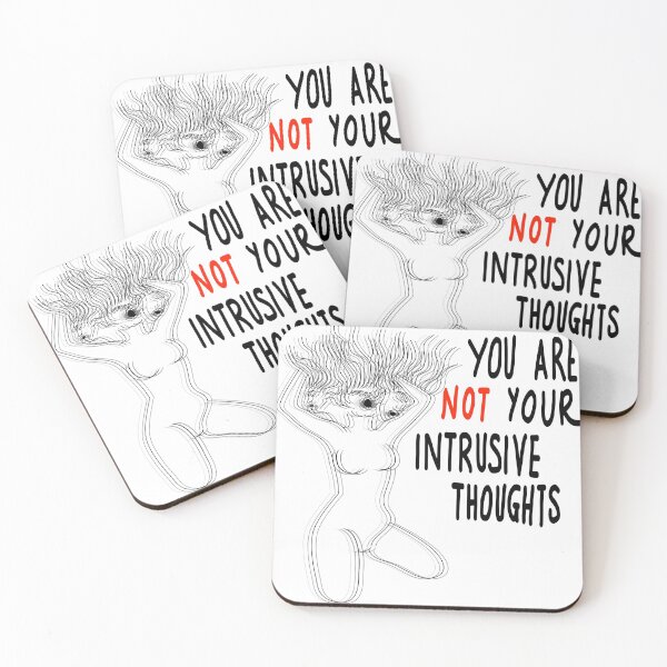 Item preview, Intrusive thoughts 2 designed and sold by XANZIR SHOP.