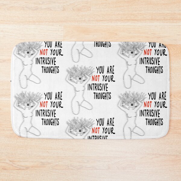 Item preview, Intrusive thoughts 2 designed and sold by XANZIR SHOP.