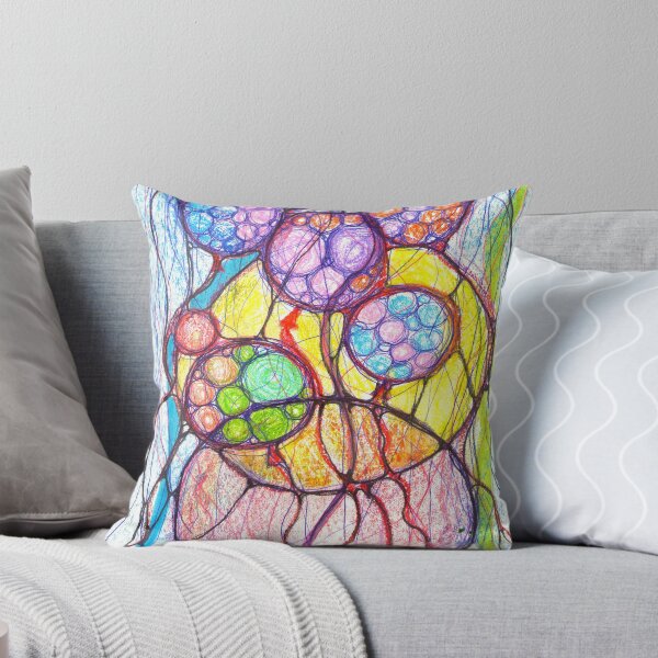 Item preview, Neuroart, Abstract colorful balloons designed and sold by VikitaSolomakha.