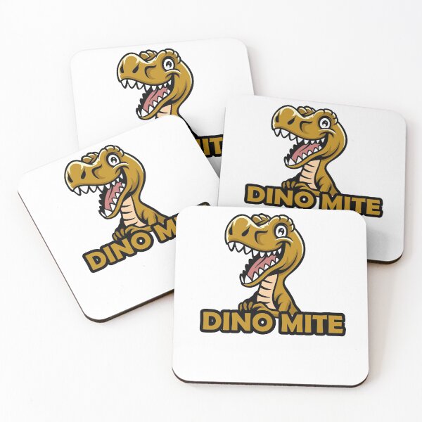 Item preview, happy dino mite designed and sold by lefdaouired.