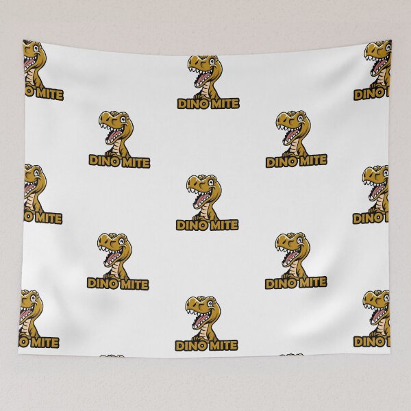 Item preview, feliz dino ácaro designed and sold by lefdaouired.