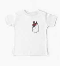 Ant Man in Pocket Baby Tee