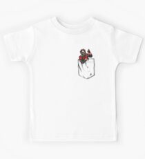 Ant Man in Pocket Kids T-Shirt