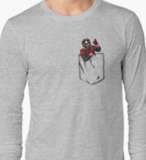 Ant Man in Pocket Long Sleeve T-Shirt