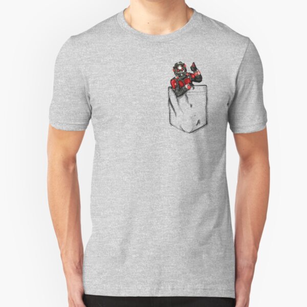 Ant Man in Pocket Slim Fit T-Shirt