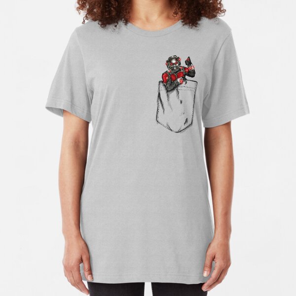 Ant Man in Pocket Slim Fit T-Shirt