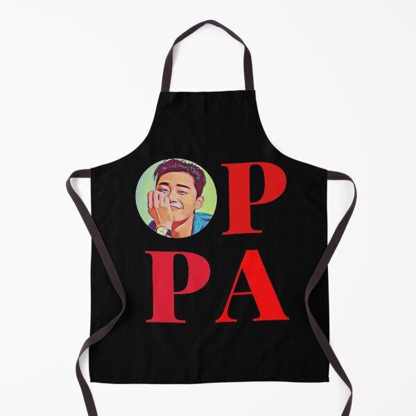 Oppa Park Seo Joon. PSJ Oppa Apron