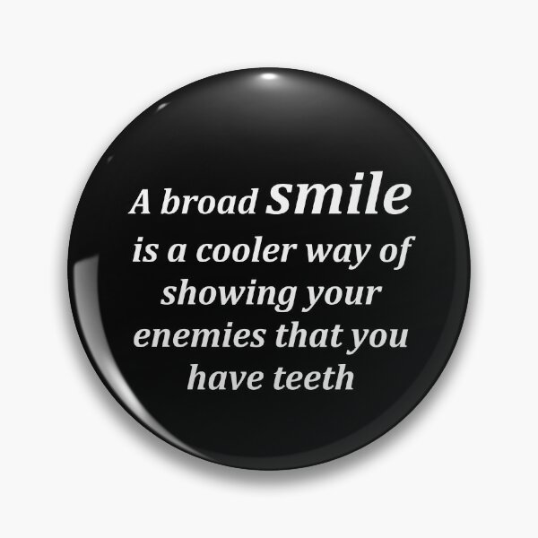 Item preview, a broad smile designed and sold by funniesttext.