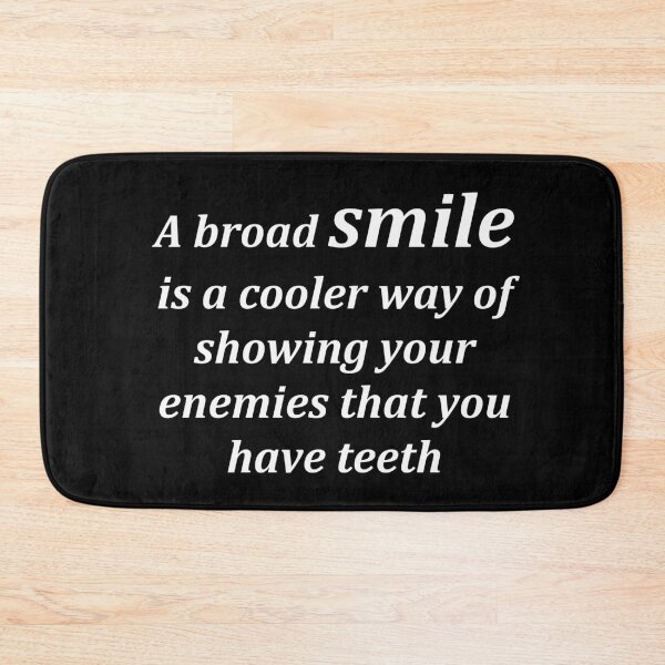 Item preview, a broad smile designed and sold by funniesttext.