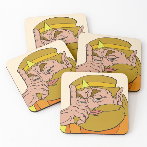 Item preview, High quality re-draw of king harkinian. he wonders what's for dinner. designed and sold by RansRoom.