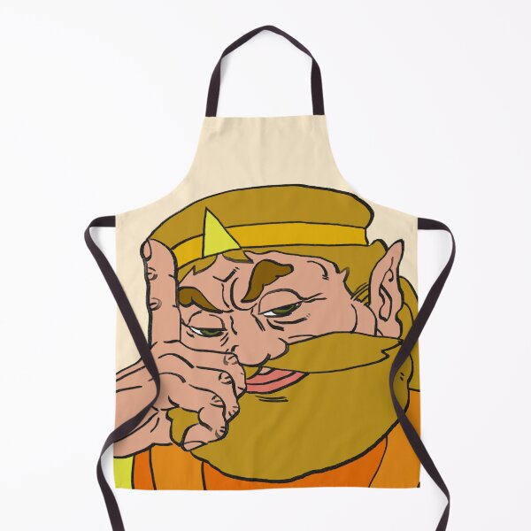 Item preview, High quality re-draw of king harkinian. he wonders what's for dinner. designed and sold by RansRoom.